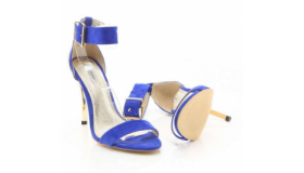 CG Trumpet Heels Blue